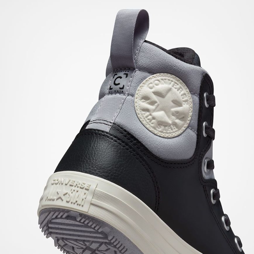 Botas de Inverno Converse Chuck Taylor All Star Berkshire Counter Climate Cano Alto Feminino Pretas | PT F0451P3